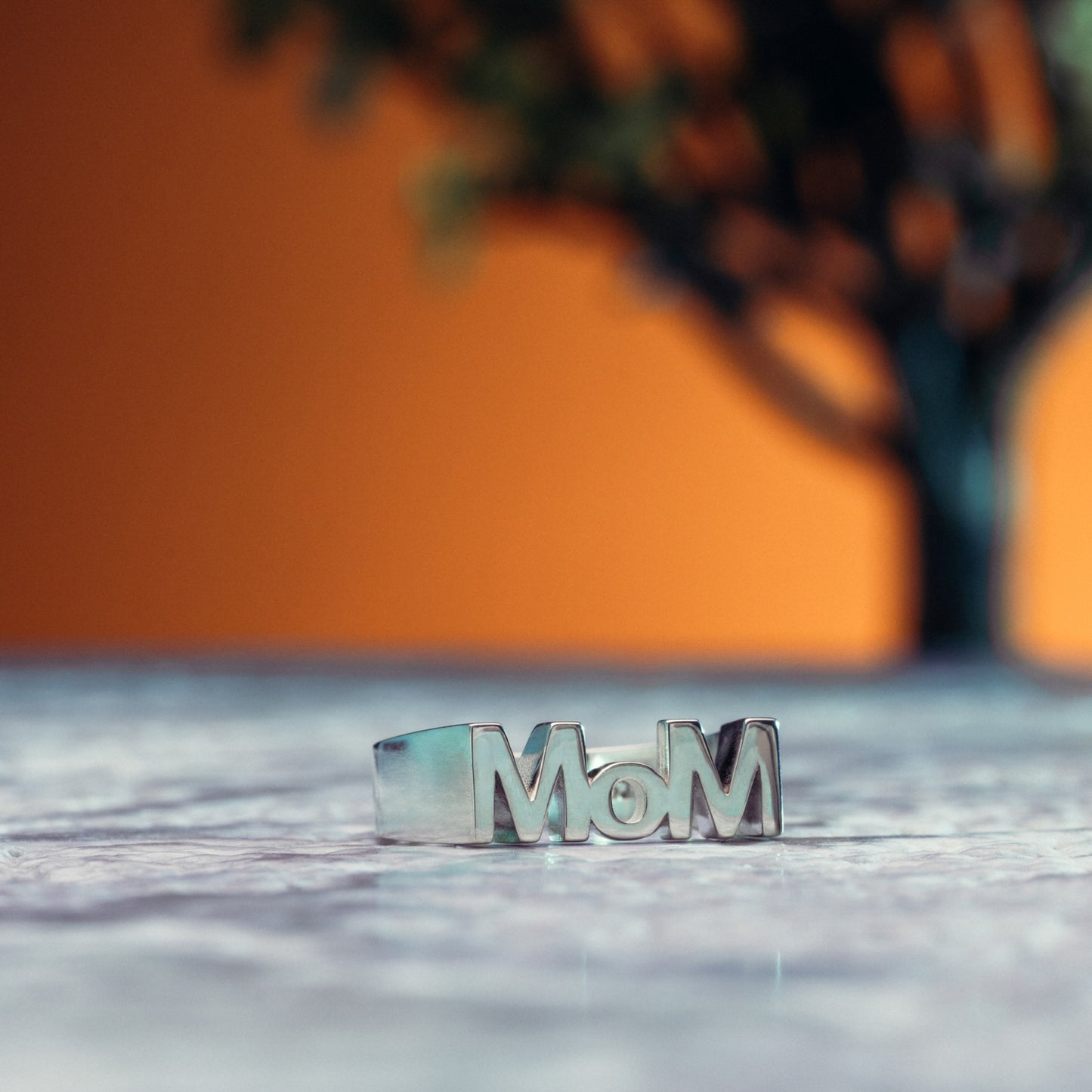 MoM Ring – .925 Sterling Silver