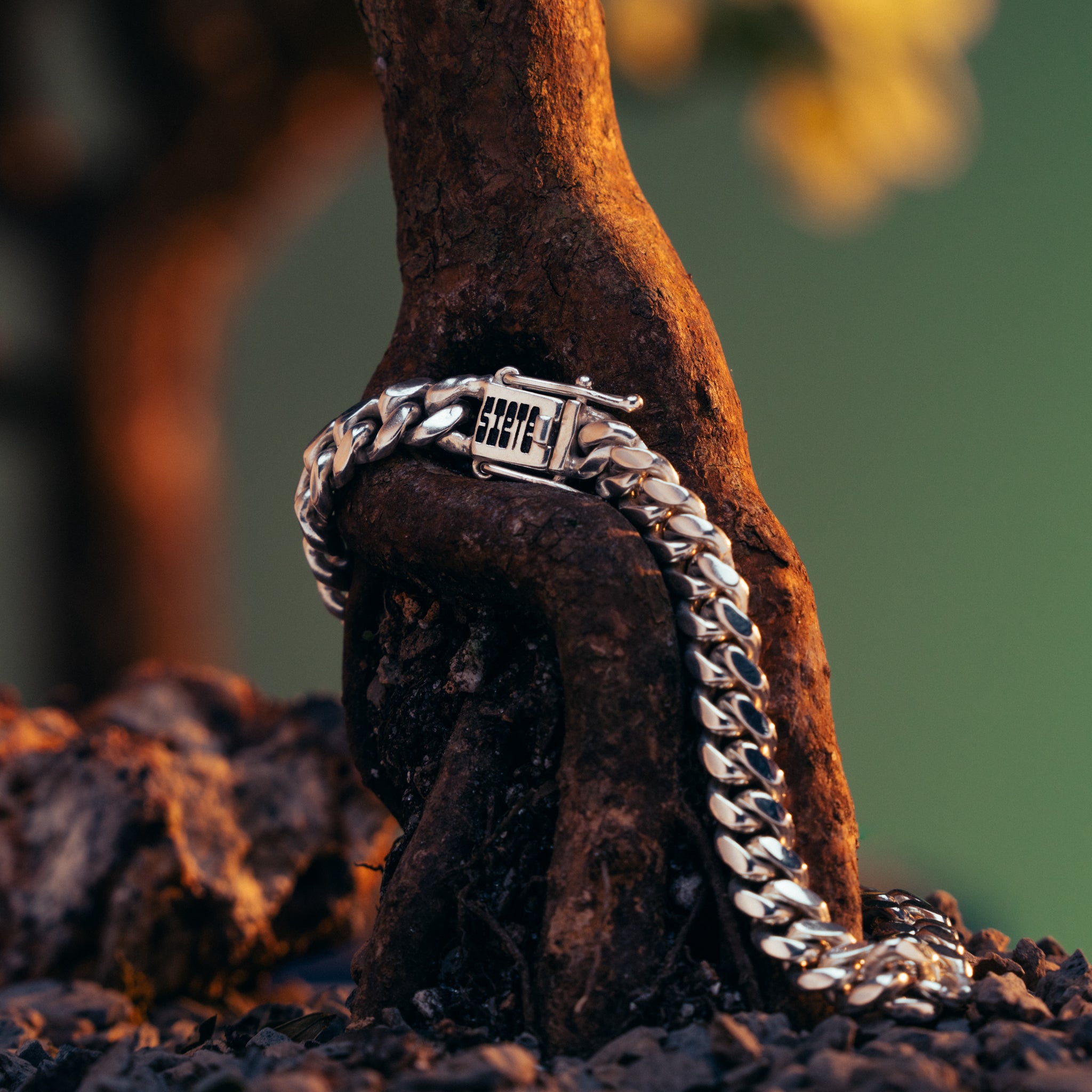 Cuban Link Bracelet – .925 Sterling Silver