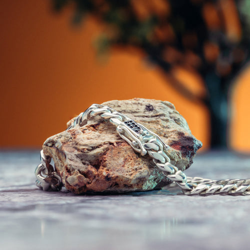 Cuban Link Bracelet – .925 Sterling Silver