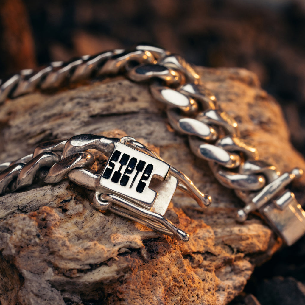 Cuban Link Bracelet – .925 Sterling Silver