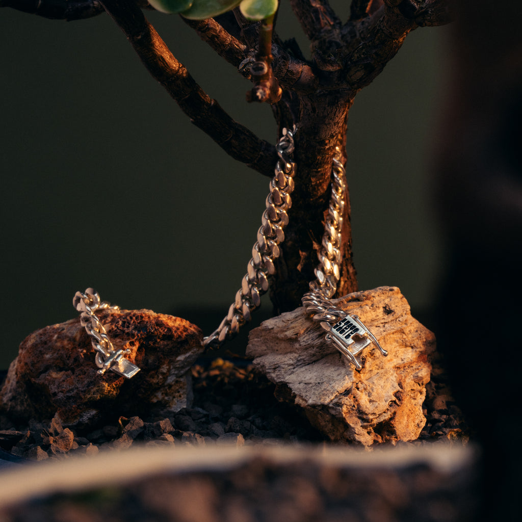 Cuban Link Chain – .925 Sterling Silver