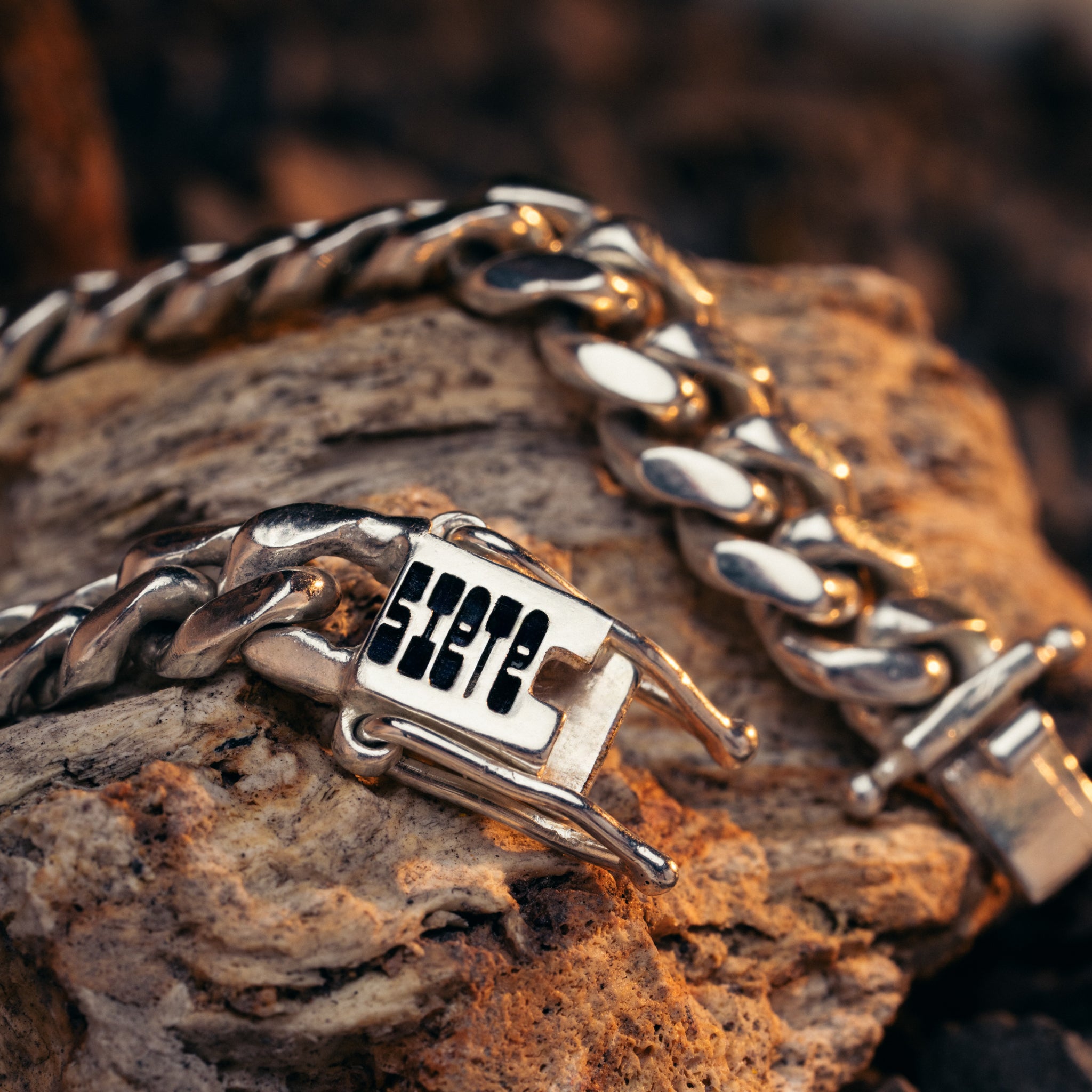 Cuban Link Chain – .925 Sterling Silver