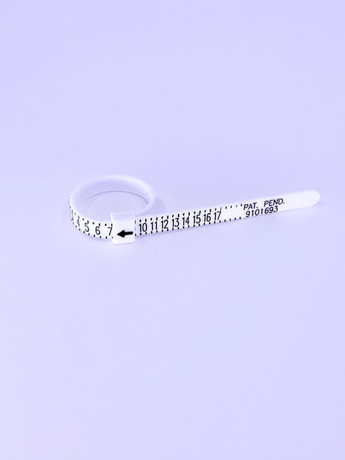 Adjustable Ring Sizer Tool – Find Your Perfect Fit at Home