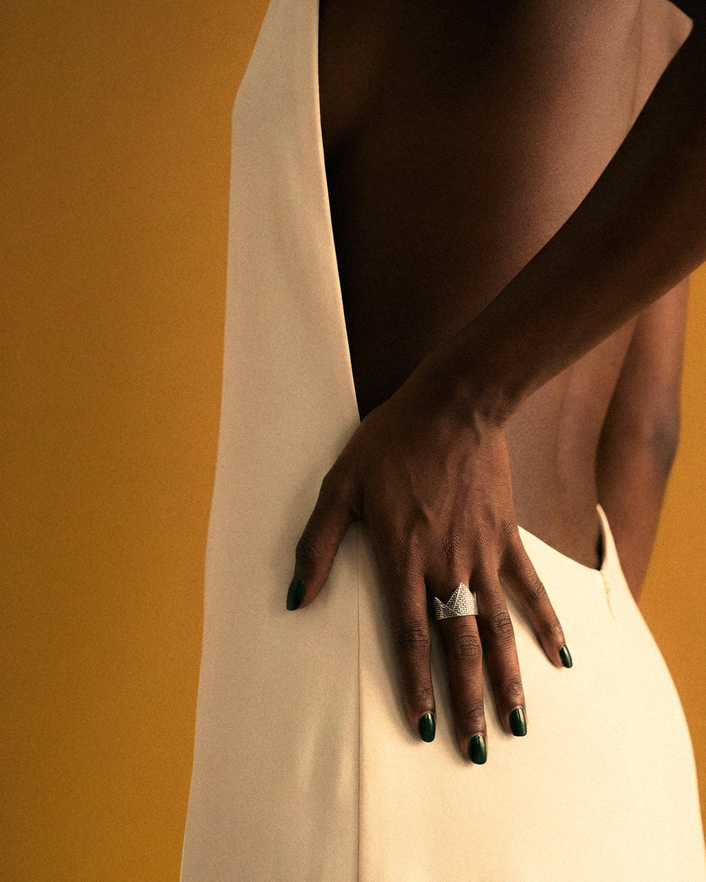 Pyramid Ring